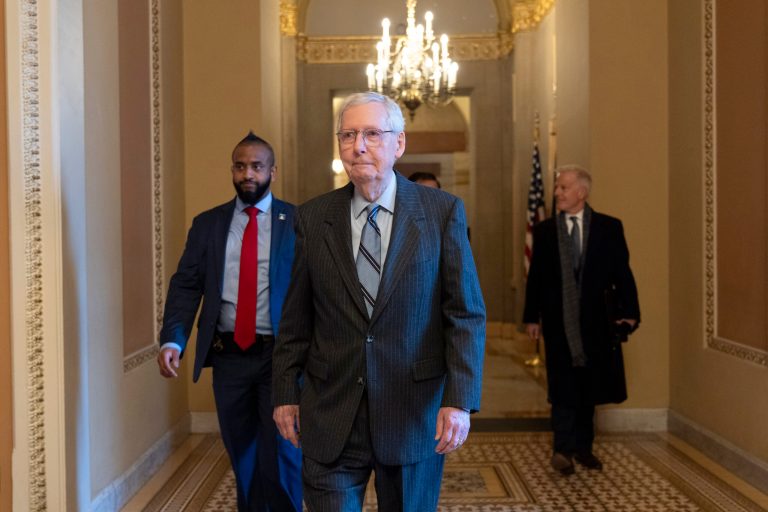 Mitch McConnell facing pressure to step aside immediately: ‘Why wait?’