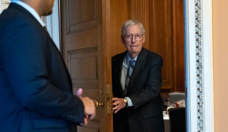 Mitch McConnell’s legacy defined by growing GOP rift