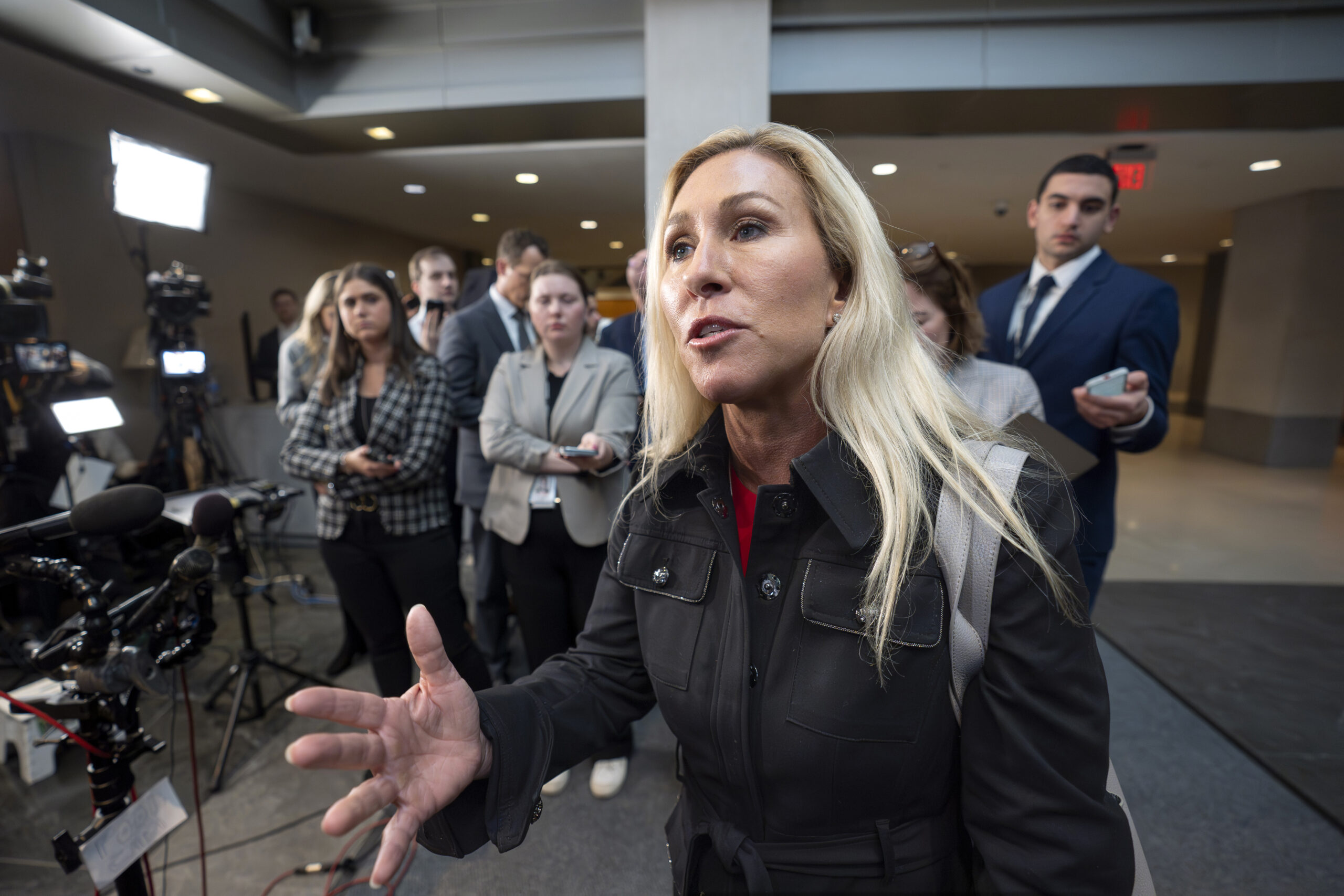 MTG rips GOP ‘hypocrites’ in abandoning Jan. 6 riot suspects