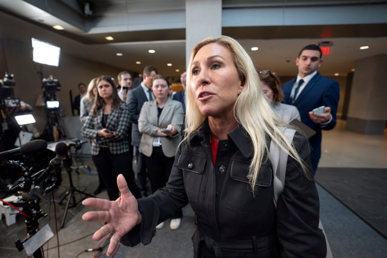 MTG rips GOP ‘hypocrites’ in abandoning Jan. 6 riot suspects