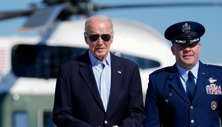 Biden urges Trump to ‘join’ him in telling Congress to pass border legislation