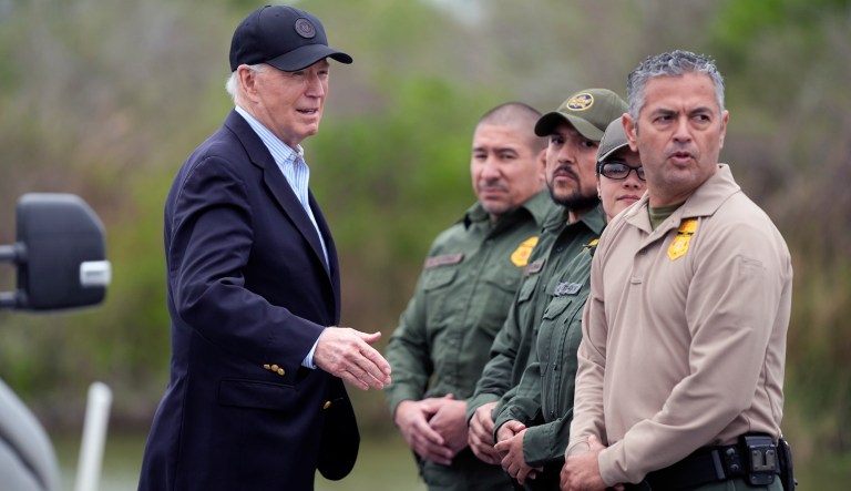 WATCH LIVE: Joe Biden delivers remarks from southern border