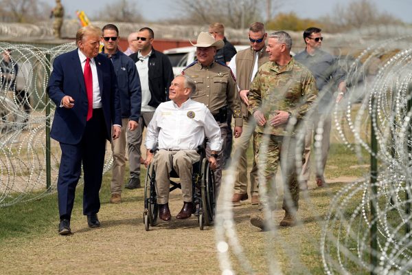 Trump blames Biden for Laken Riley murder during Texas border visit
