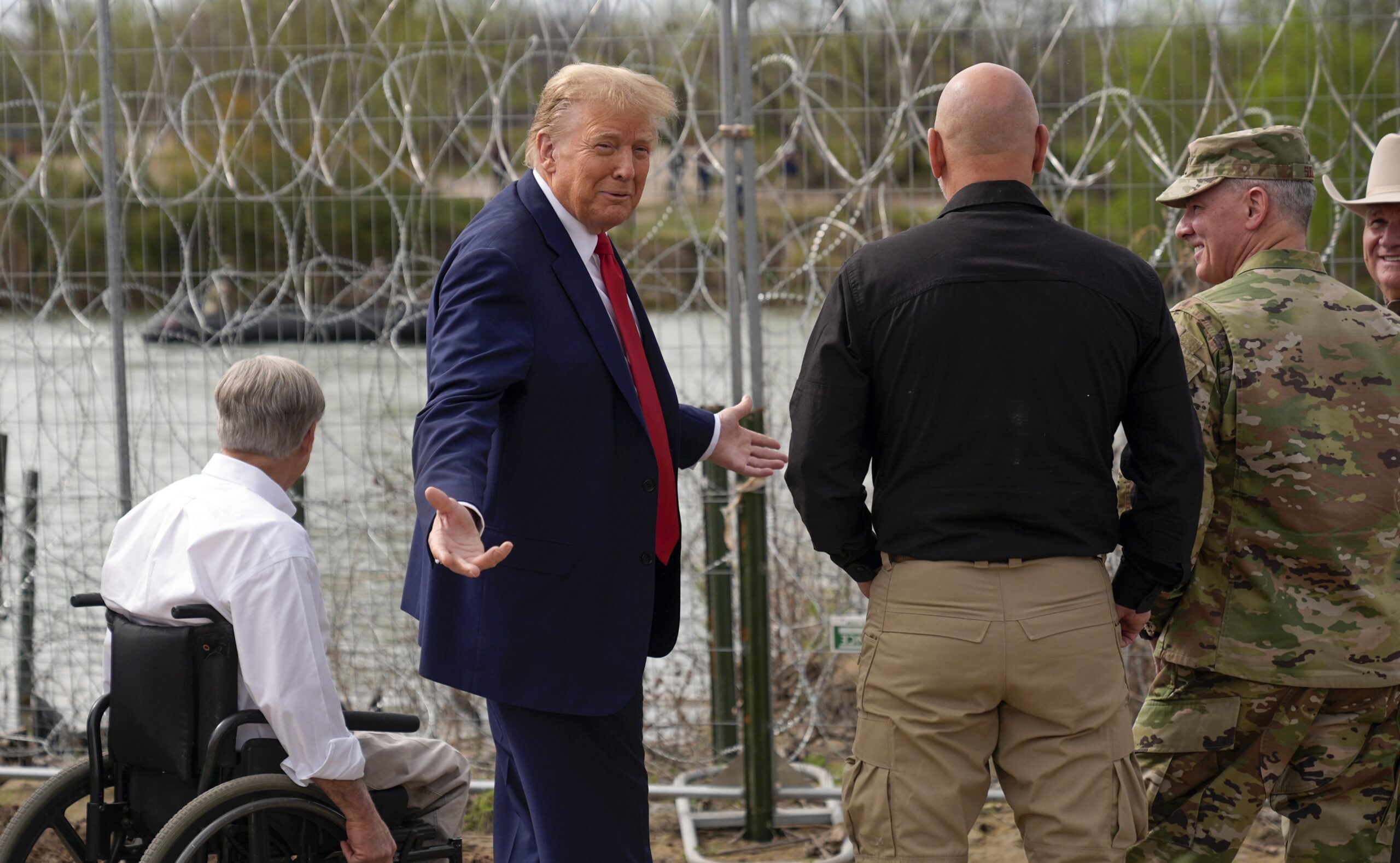 Border Patrol agents ecstatic as Trump comes to town: ‘He’s Daddy’