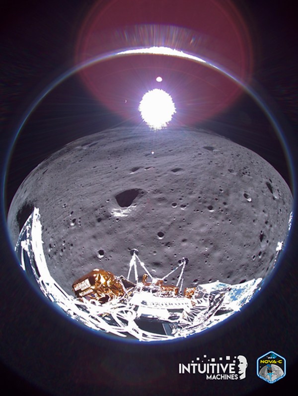 Odysseus moon lander goes offline a week after historic lunar landing
