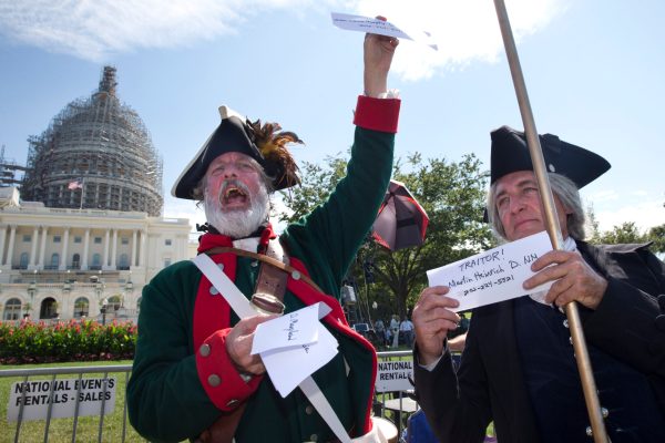 What was the tea party? What is Trumpism?: On populism and FreedomWorks