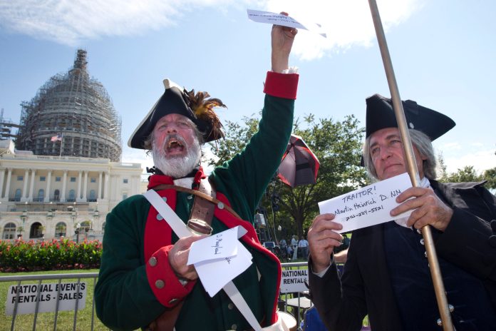 What was the tea party? What is Trumpism?: On populism and FreedomWorks