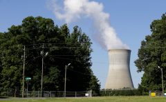 North Carolina looks to small nuclear reactors to meet clean energy requirements
