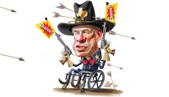 Greg Abbott goes to war for school vouchers