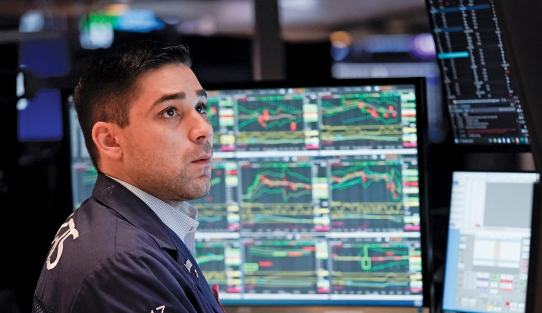 Traders work on the floor at the New York Stock Exchange in New York. For President Joe Biden, the past few days have raised hopes that the U.S. economy can stick a soft landing — possibly avoiding a recession as the 2024 election nears.