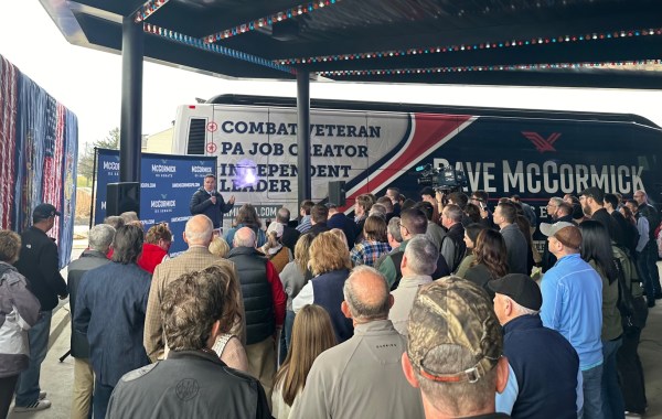 Pennsylvania Republican chases Senate seat by barnstorming rural areas