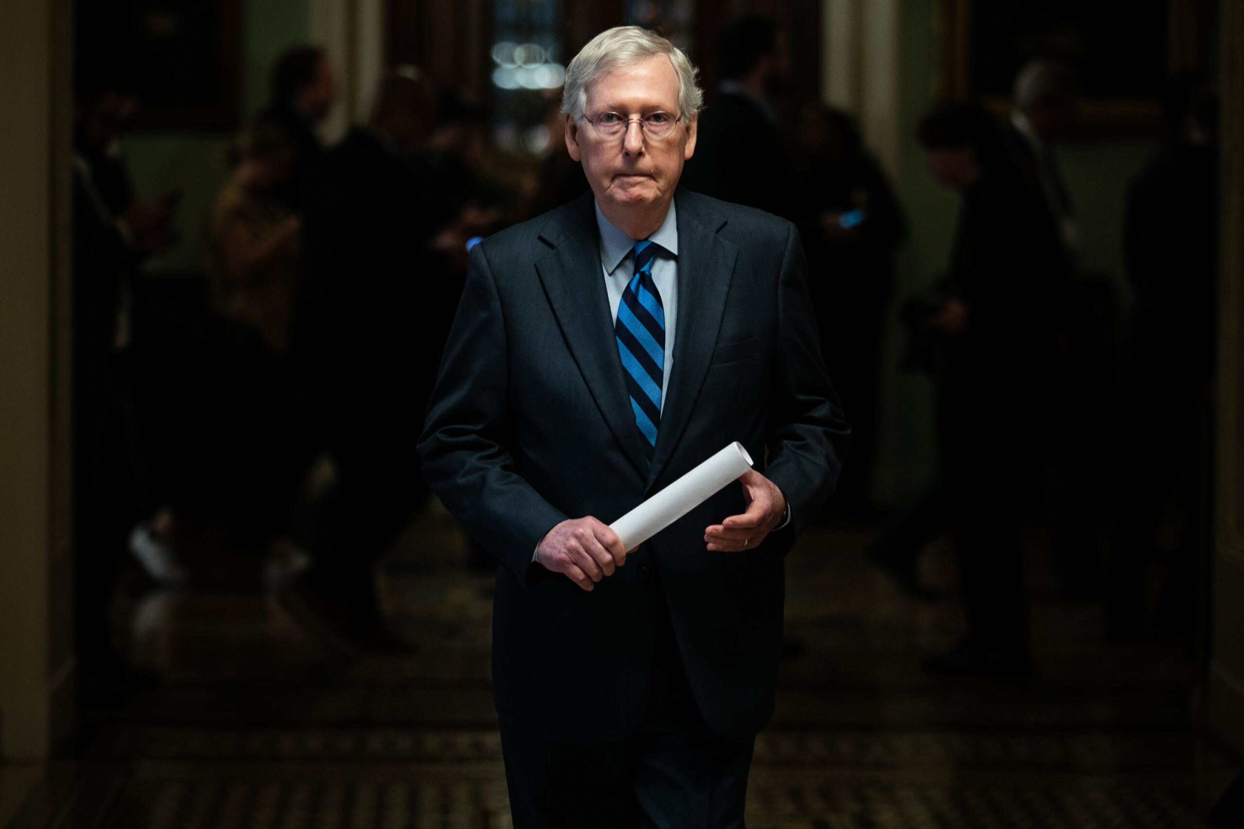 Reporter’s Notebook: Mitch McConnell’s exit and Senate GOP leadership race