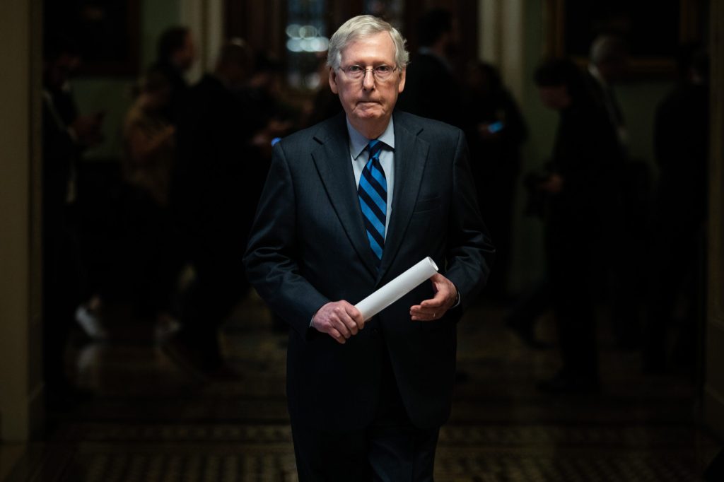 Reporter’s Notebook: Mitch McConnell’s exit and Senate GOP leadership race