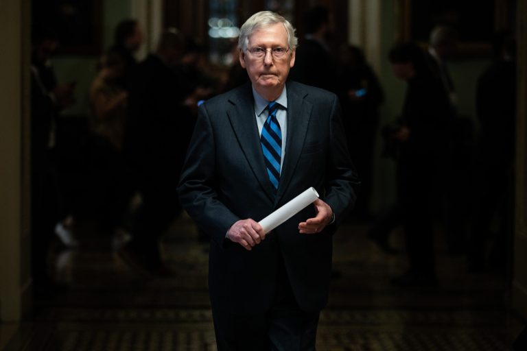 Mitch McConnell passes the torch