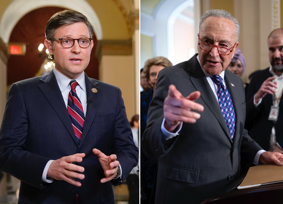 Schumer calls Johnson ‘the real bad guy’ in shutdown