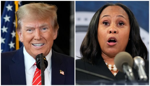 Trump attacks Fani Willis admitting she had a relationship with prosecutor: ‘Scam is totally discredited’