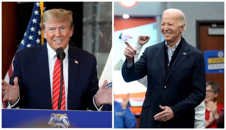 Trump turns Biden’s crude remarks into fundraising opportunity: ‘Biden just called me a sick F-word’