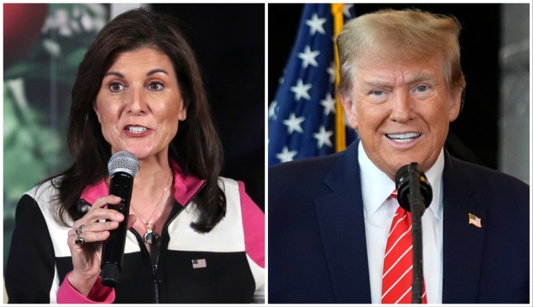 Nikki Haley ramps up attacks against ‘confused’ Trump