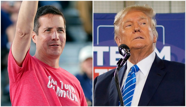 Trump-backed Ohio Senate candidate once called former president a ‘fake Republican’: Report