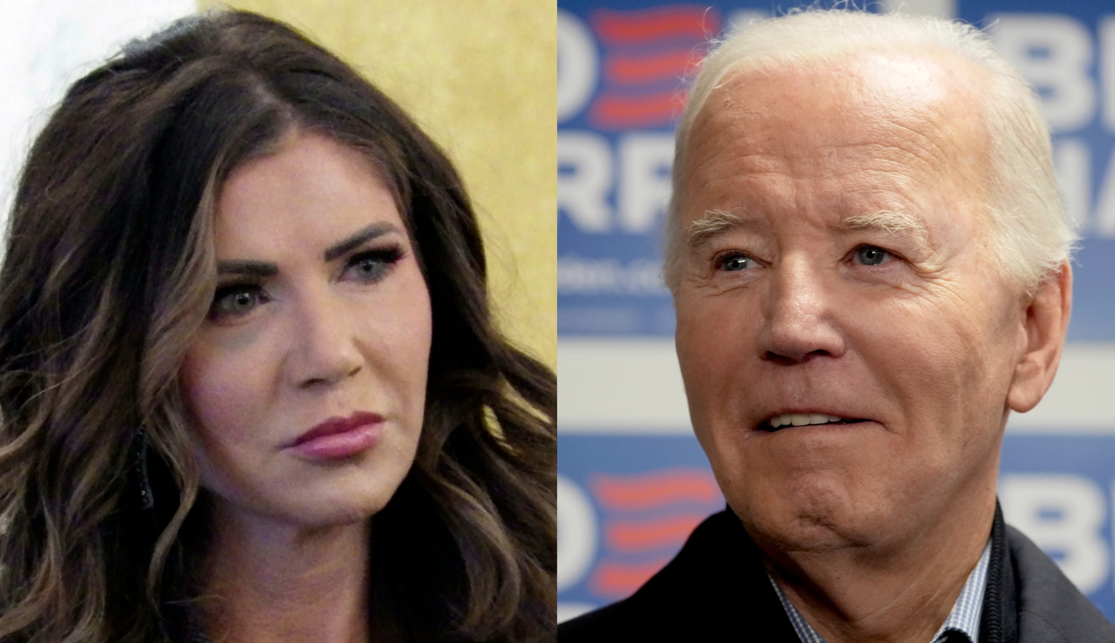Kristi Noem believes ‘weak’ Biden is not running the White House