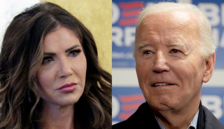 Kristi Noem believes ‘weak’ Biden is not running the White House