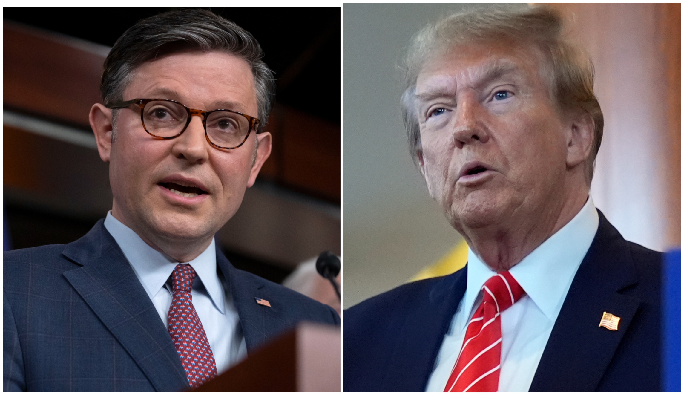 Speaker Johnson denies Trump is ‘calling the shots’ on border talks