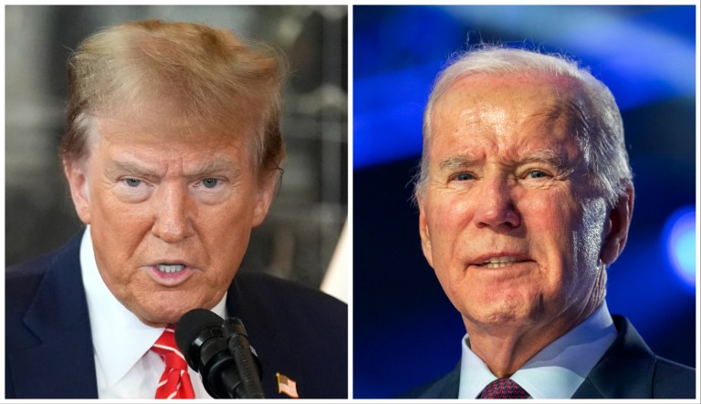 Biden doesn’t know what time it is because he doesn’t even know what year it is