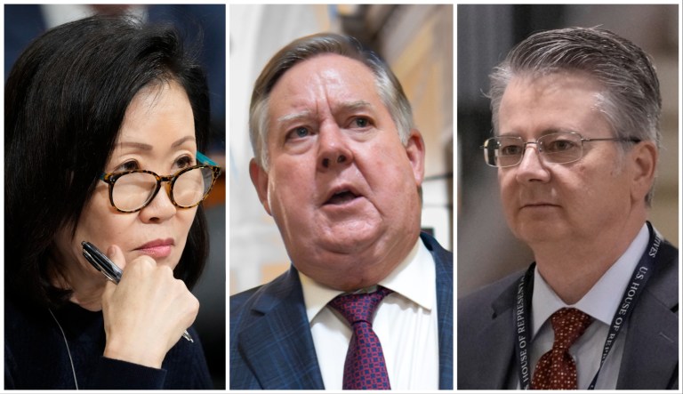 Republicans winning competitive House race cash contests in Democratic stronghold