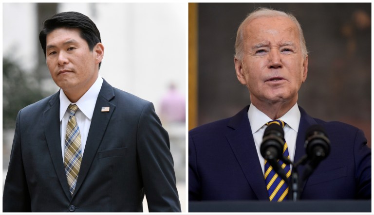 Hur was in hot water with White House before he released his report