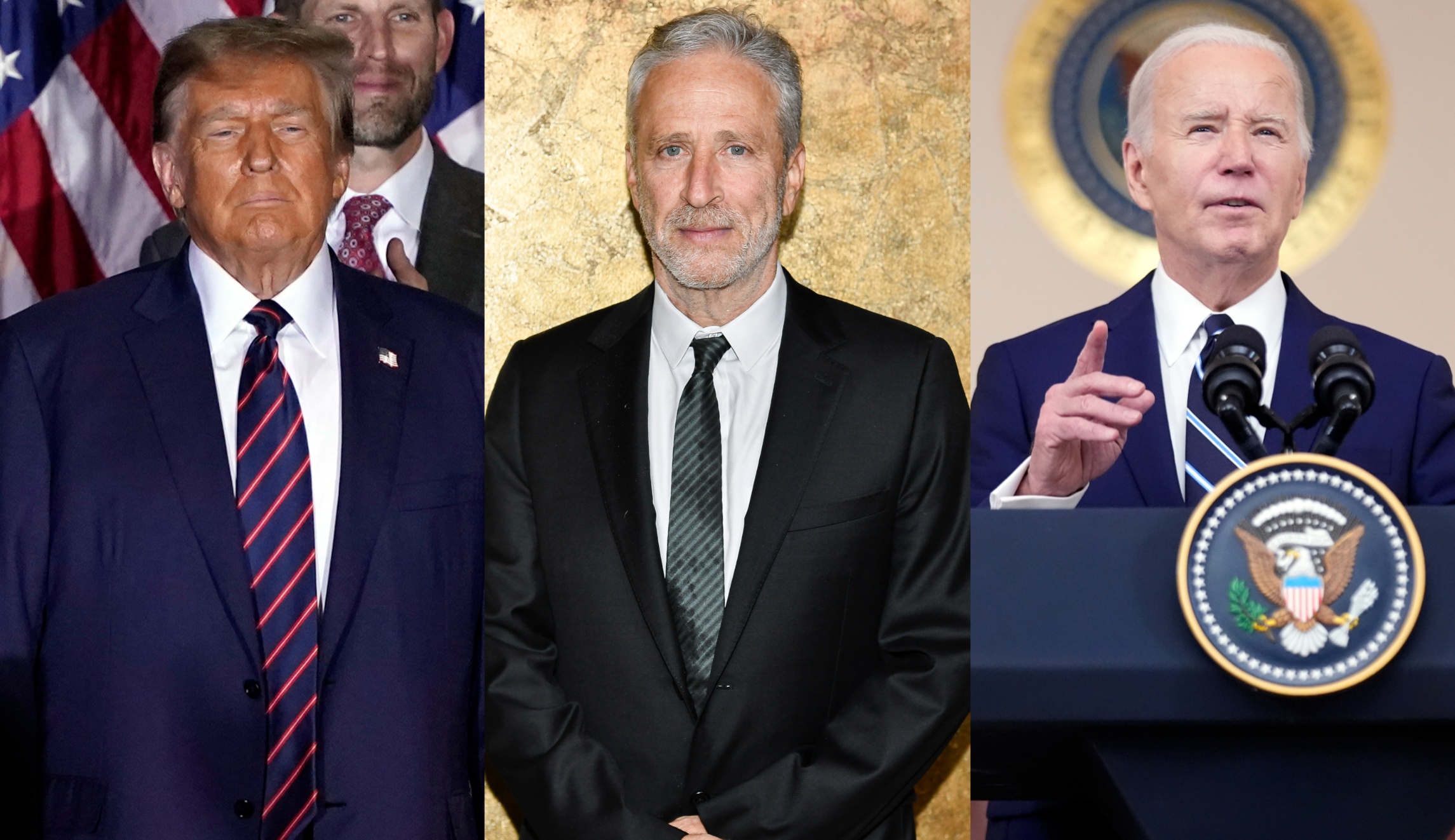 Jon Stewart jokes about Biden and Trump’s age going into 2024 ‘antiques show’