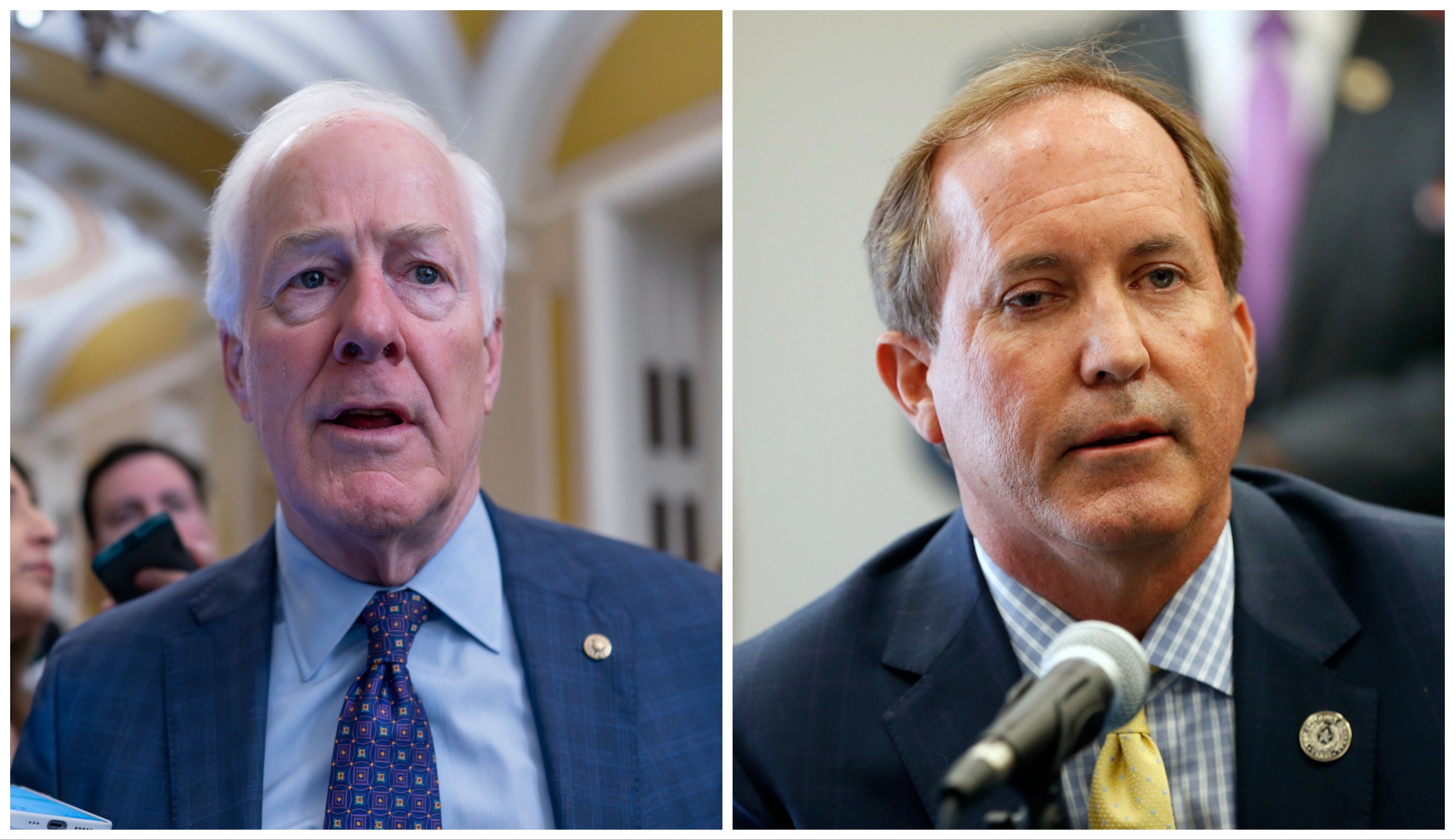 John Cornyn taunts critic Ken Paxton’s legal troubles: ‘Hard to run from prison’