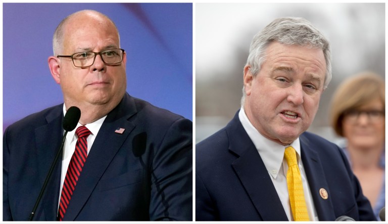 Hogan appeals across the aisle in Maryland Senate seat Democrats desperate to keep