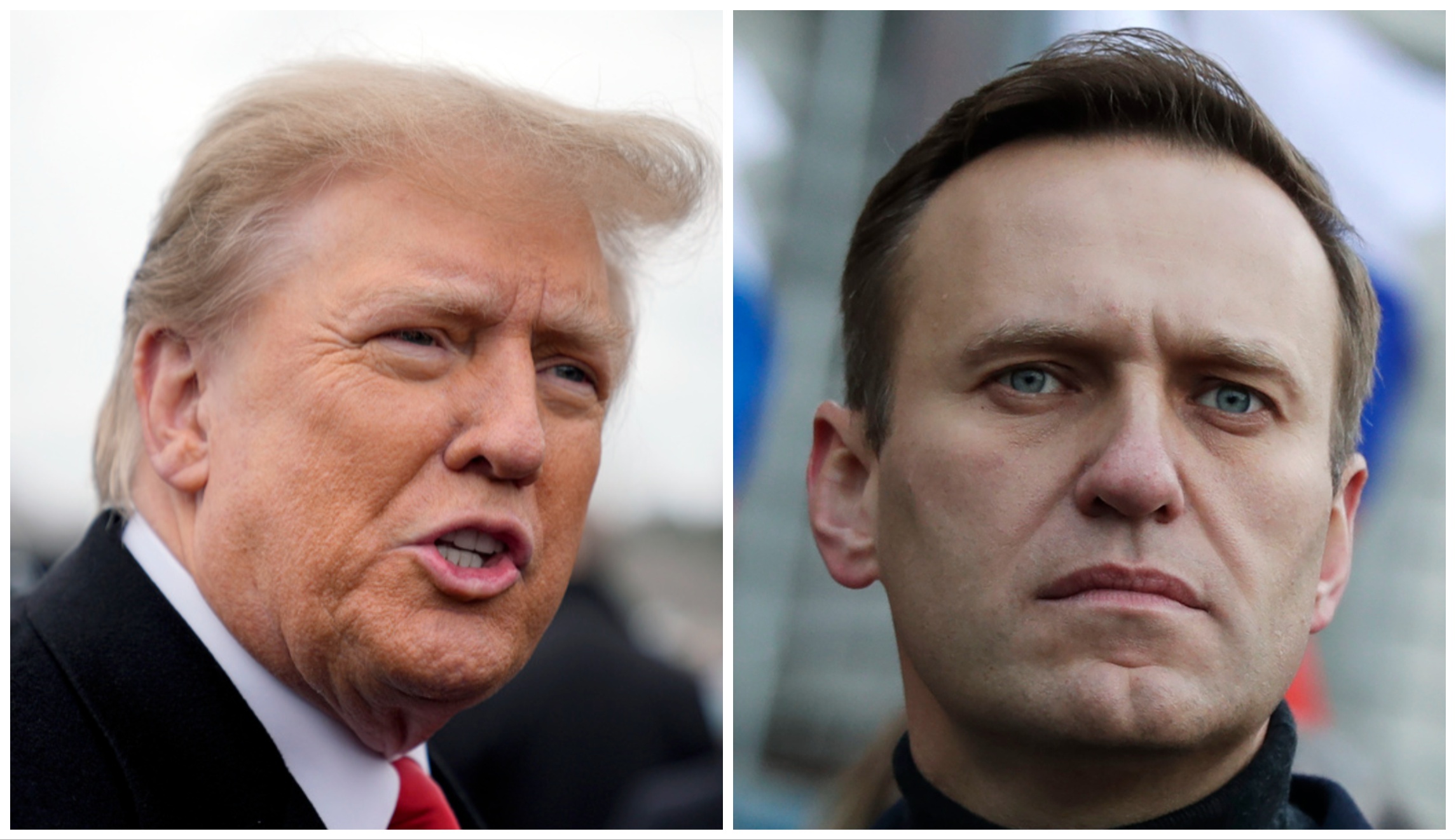 Sorry, Trump is not Navalny