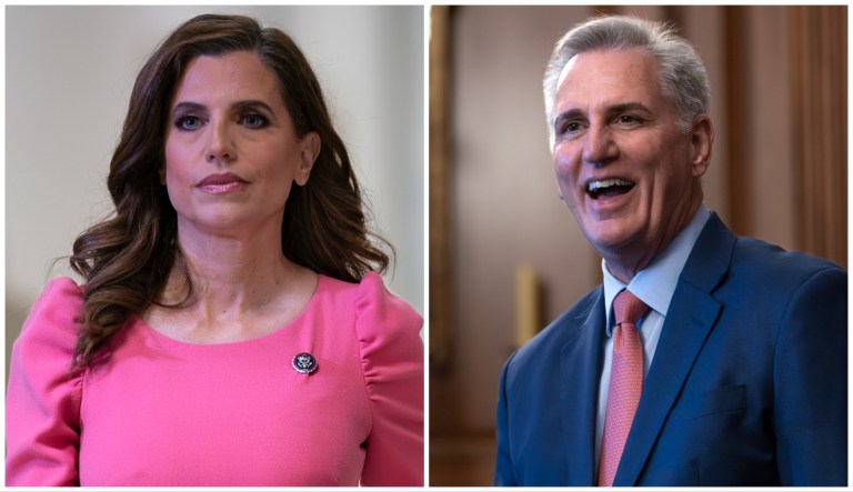 Nancy Mace admits she ‘needs help’ defeating ‘puppet’ primary opponent picked by ‘loser’ McCarthy