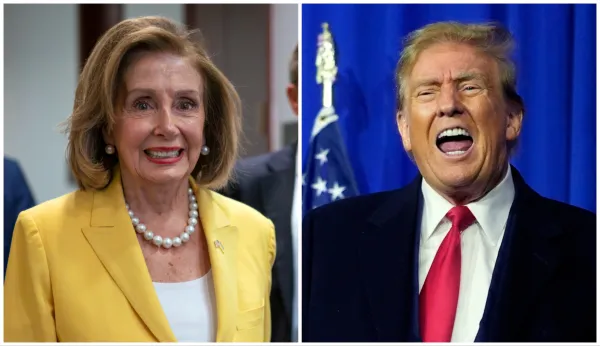Pelosi says she would ‘never recommend’ debate with Trump but endorses format