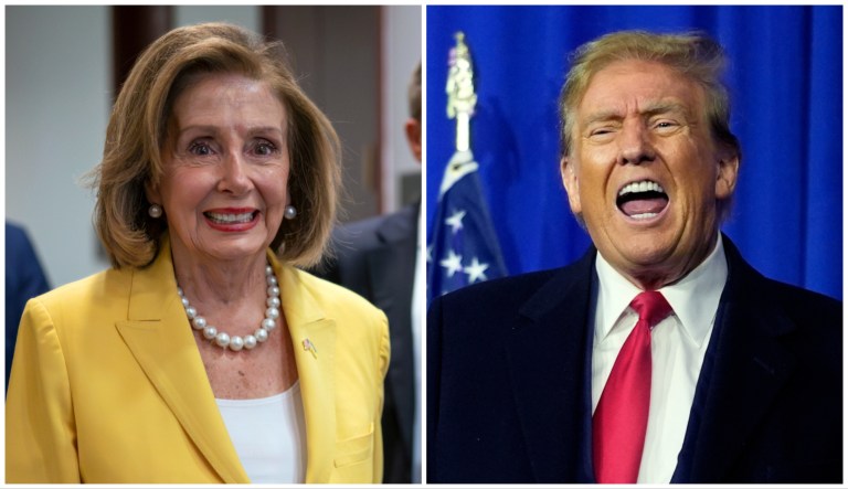 Pelosi mocks Trump’s finances: ‘Person without dollars’ and ‘values’