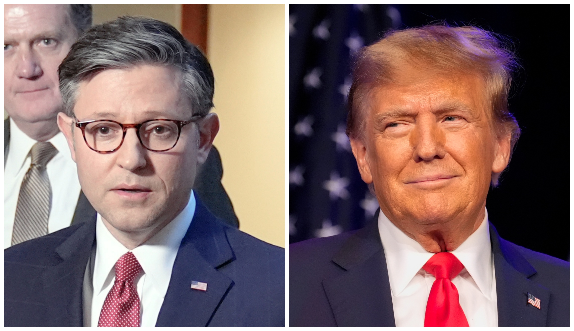 Johnson and Trump plotted winning strategy during Presidents Day Mar-a-Lago meeting
