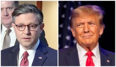Johnson and Trump plotted winning strategy during Presidents Day Mar-a-Lago meeting