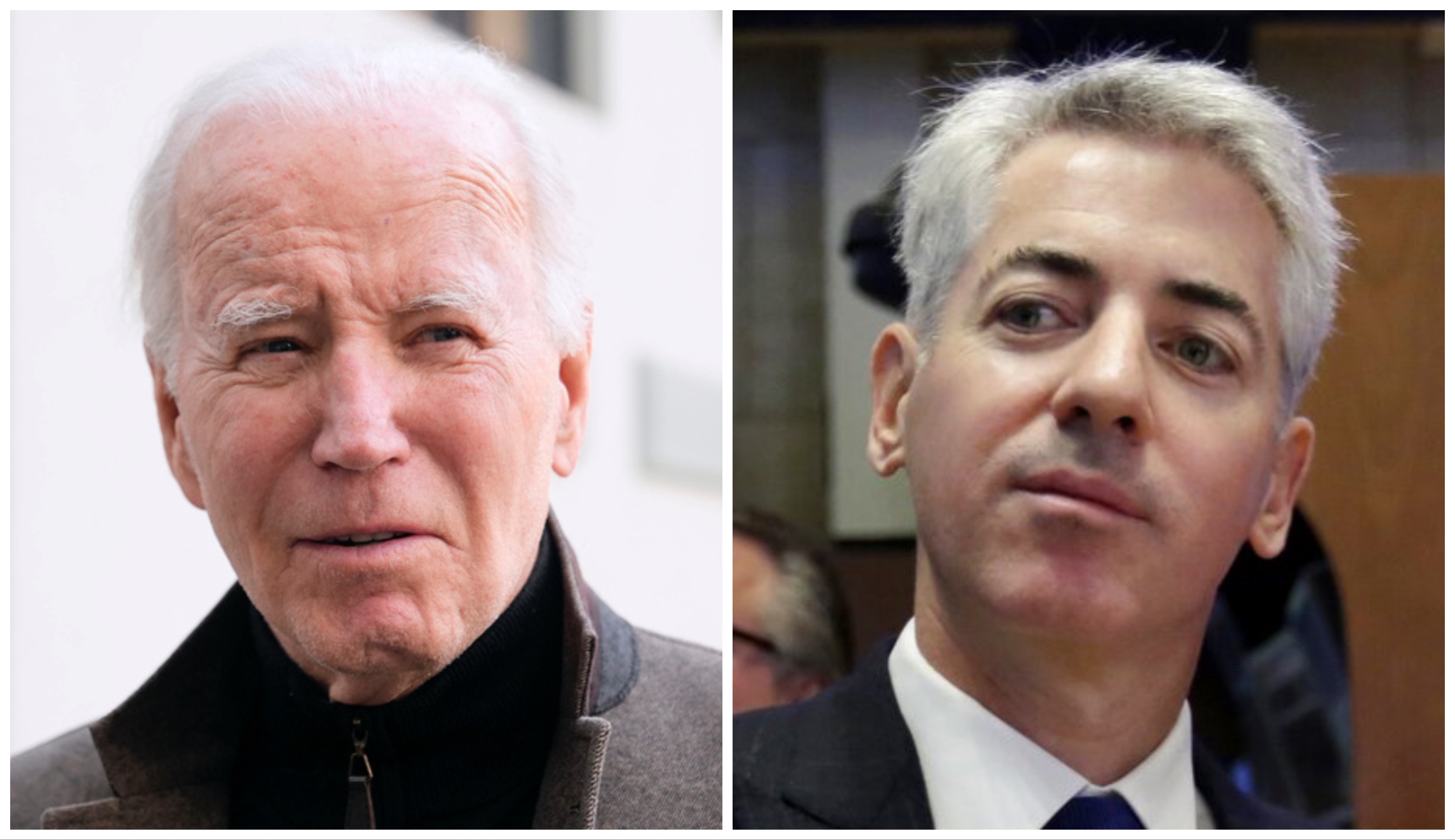 Biden’s ego as president ’embarrassing,’ Bill Ackman says: He ‘is done’