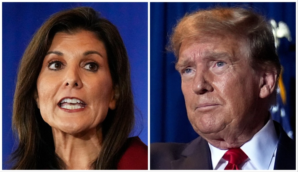 Donald Trump: Nikki who?