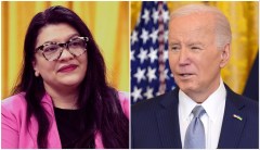‘Squad’ Democrat Tlaib ‘proud’ to reject Biden to ‘protect our democracy’