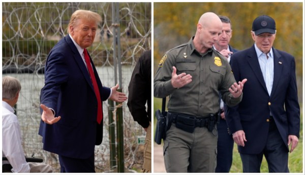 Tale of two cities: Biden’s and Trump’s border visits tell very different stories