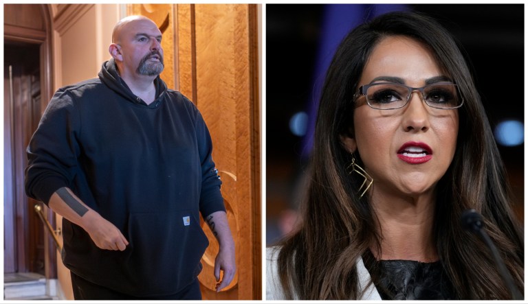 Fetterman condemns ‘recreational cruelty’ toward Boebert family