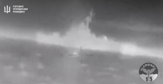 Ukraine sinks another Russian ship while awaiting Western aid