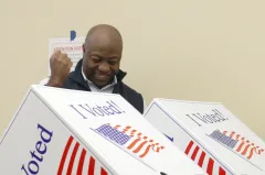 Tim Scott addresses Trump VP buzz and tells Haley to get ‘out of the way’