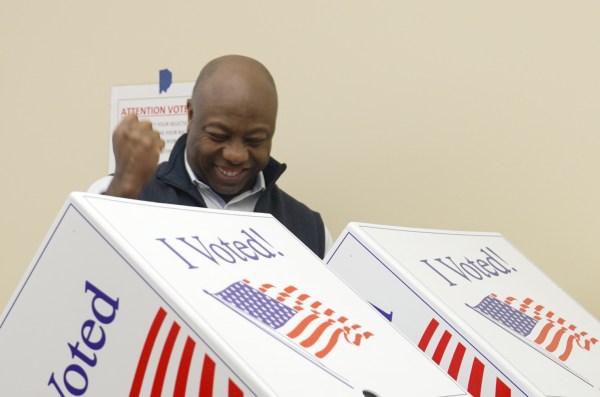 Tim Scott addresses Trump VP buzz and tells Haley to get ‘out of the way’