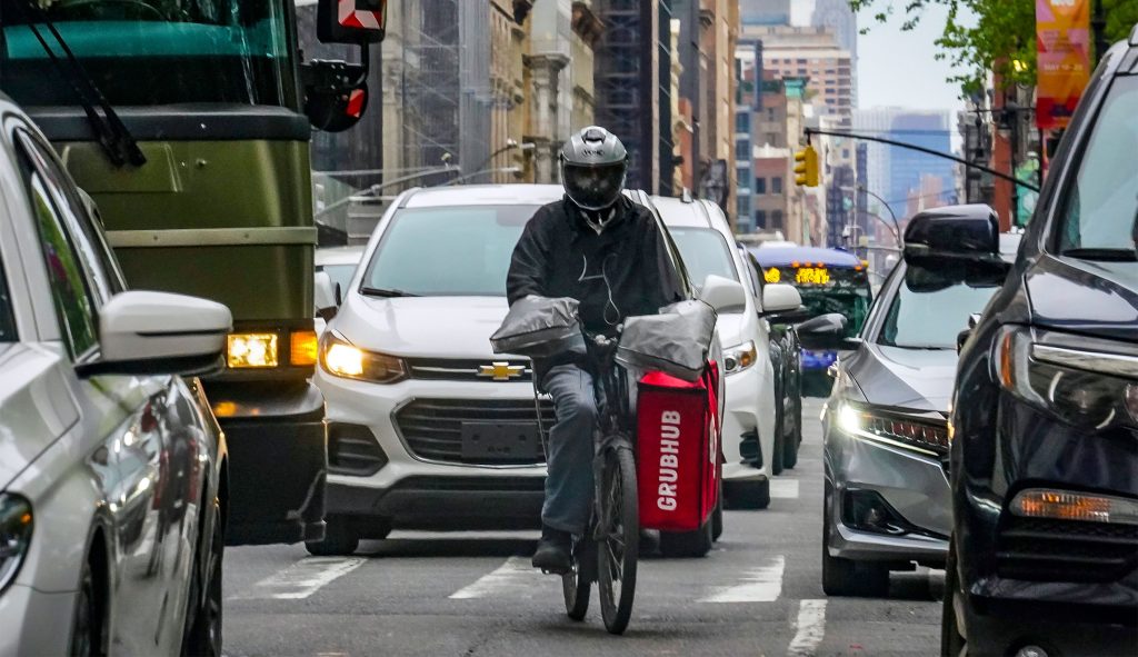 DoorDash and Uber try to nix NYC law encouraging tipping before Mamdani takes office
