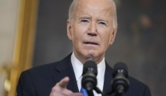 Biden urges Johnson to bring Senate’s Ukraine funding bill to House floor
