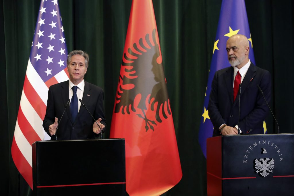 Biden cozies up closer to Europe’s only narco state