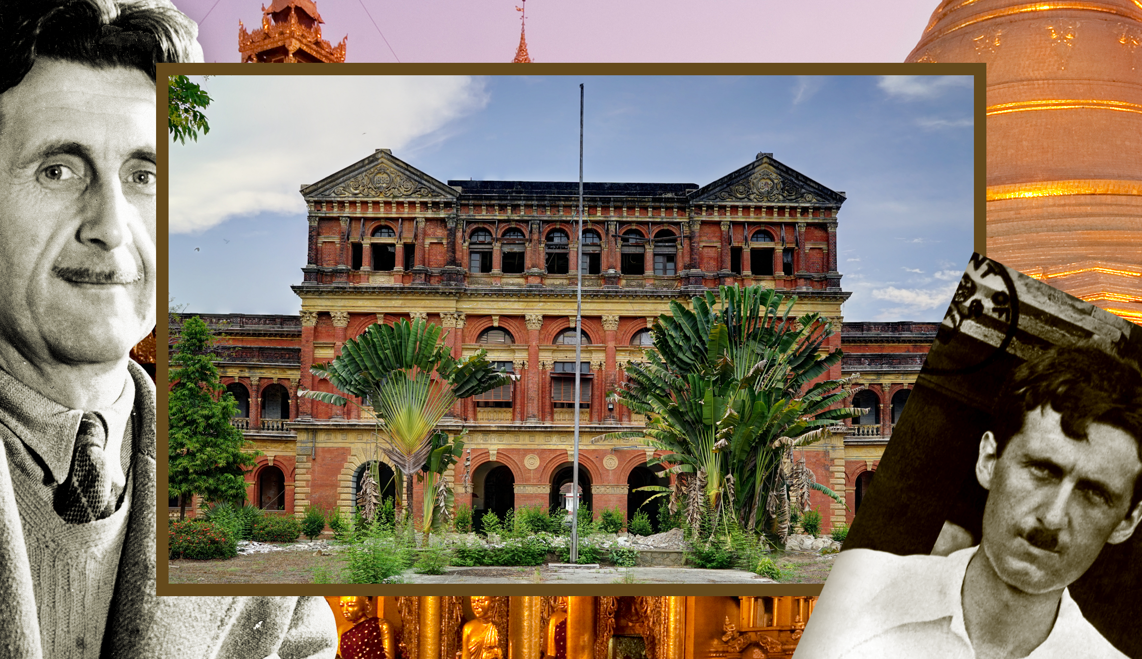 Where Eric Blair became George Orwell